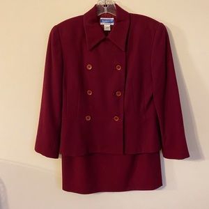 Vintage Wool Suit